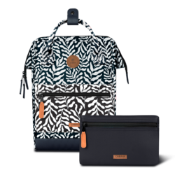SAC A DOS CABAIA ADVENTURER LUANDA MEDIUM www.solene-maroquinerie.fr