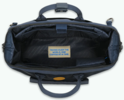 SAC ORDINATEUR CABAIA MESSENGER REYKJAVIK www.solene-maroquinerie.fr