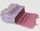 CARTABLE TANN'S 33CM FLEURS TARTINE ET CHOCOLAT 334415 www.solene-maroquinerie.fr