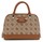 PETIT SAC A MAIN GUESS NEDA LATTE LOGO JP965405 www.solene-maroquinerie.fr
