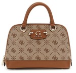 PETIT SAC A MAIN GUESS NEDA LATTE LOGO JP965405 www.solene-maroquinerie.fr