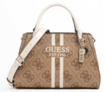 SAC GUESS NOELLE LATTE LOGO OS967207 www.solene-maroquinerie.fr