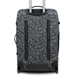 VALISE SOUPLE 2 ROUES CABAIA SOFT SUITCASE 2 WHEELS M AMIENS www.solene-maroquinerie.fr