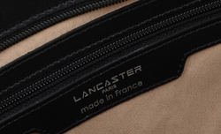 SAC CABAS LANCASTER 437-08 CONSTANCE NOIR www.solene-maroquinerie.fr