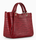 SAC A MAIN ARMANI EXCHANGE ROUGE CROCO 942911 3F784 15676 www.solene-maroquinerie.fr