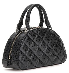 PETIT SAC A MAIN GUESS BESSEY BLACK GG952205 www.solene-maroquinerie.fr