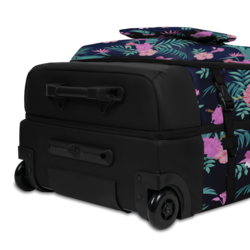 VALISE SOUPLE 2 ROUES CABAIA SOFT SUITCASE 2 WHEELS L VALLADOLID www.solene-maroquinerie.fr 