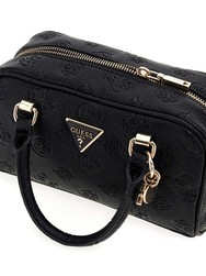 SAC A MAIN GUESS CRESIDIA PG934905 BLACK www.solene-maroquinerie.fr