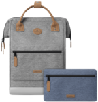 SAC A DOS CABAIA ADVENTURER NEW YORK LARGE www.solene-maroquinerie.fr