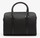 sac  main femme Lacoste zipp avec bandoulire ajustable noir NF3952DB 000 www.solene-maroquinerie.