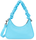 PETIT SAC BAGUETTE LANCASTER BASIC CHOUCHOU BLEU ATOLL 510-68 BLEUATOLL www.solene-maroquinerie.fr