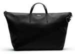 SAC CABAS WEEK-END L.12.12 CONCEPT UNI NOIR NF1947PO000 www.solene-maroquinerie.fr