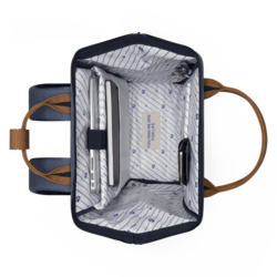 SAC A DOS CABAIA ADVENTURER PARIS LARGE www.solene-maroquinerie.fr