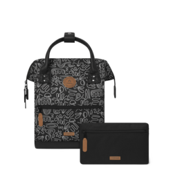 SAC A DOS CABAIA ADVENTURER AMIENS SMALL www.solene-maroquinerie.fr