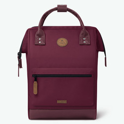 SAC A DOS CABAIA NICE MEDIUM www.solene-maroquinerie.fr