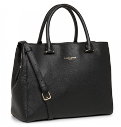 SAC � MAIN ZIPP� LANCASTER DUNE 529-51 NOIR www.solene-maroquinerie.fr