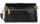 SAC TROTTEUR LANCASTER CROCO ILY NOIR 531-016 NOIR www.solene-maroquinerie.fr