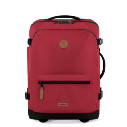 VALISE SOUPLE 2 ROUES CABAIA SOFT SUITCASE 2 WHEELS S SIBIU www.solene-maroquinerie.fr