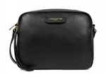 POCHETTE M LANCASTER DUNE NOIR 529-71 NOIR www.solene-maroquinerie.fr