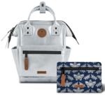 SAC A DOS CABAIA ADVENTURER FIJI XS www.solene-maroquinerie.fr