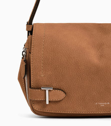 PETIT SAC BANDOULIERE EN CUIR NUBUCK GRAIN LE TANNEUR SIMONE TMON1203G05 www.solene-maroquinerie.fr