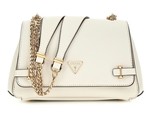 SAC EN BANDOULIERE GUESS ROSALBA OFF WHITE ZG965721 www.solene-maroquinerie.fr