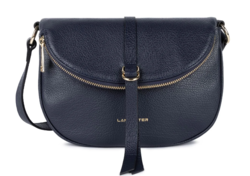 SAC BESACE LANCASTER DUNE GAIA BLEU FONC 529-102 BLEUFONC www.solene-maroquinerie.fr