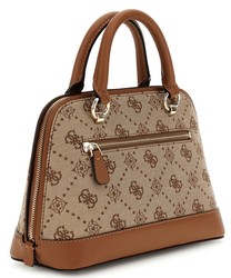 PETIT SAC A MAIN GUESS NEDA LATTE LOGO JP965405 www.solene-maroquinerie.fr