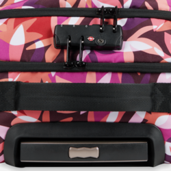 VALISE SOUPLE 4 ROUES CABAIA SOFTSUITCASE 4 WHEELS SMALL MONTREUIL www.solene-maroquinerie.fr