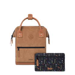 SAC A DOS CABAIA ADVENTURER DUBAI SMALL www.solene-maroquinerie.fr