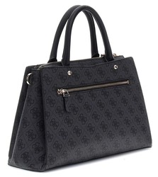 SAC A MAIN GUESS ZAMIRA COAL LOGO SG962906 www.solene-maroquinerie.fr