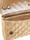 SAC EN BANDOULIERE GUESS GIULLY II GOLD www.solene-maroquinerie.fr