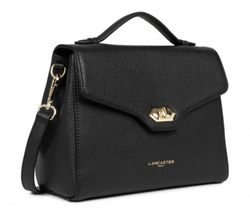 SAC A MAIN LANCASTER FOULONN MILANO 547-55 NOIR www.solene-maroquinerie.fr