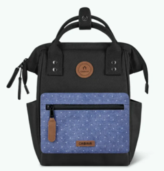 SAC A DOS CABAA ADVENTURER BERLIN XS www.solene-maroquinerie.fr