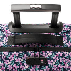 VALISE SOUPLE 2 ROUES CABAIA SOFT SUITCASE 2 WHEELS S CAGLIARI www.solene-maroquinerie.fr