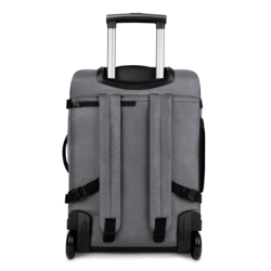 VALISE SOUPLE 2 ROUES CABAIA SOFT SUITCASE 2 WHEELS S GETARIA www.solene-maroquinerie.fr