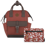 SAC A DOS CABAIA ADVENTURER SAN CRISTOBAL XS www.solene-maroquinerie.fr