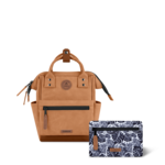 SAC A DOS ADVENTURER CABAIA EXTRA SMALL MOSCOU www.solene-maroquinerie.fr