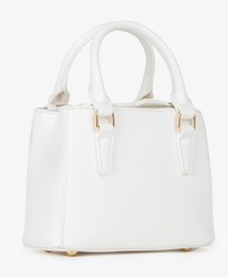 Petit sac  main Zero re VALENTINO Blanc VBS7B307N BIANCO www.solene-maroquinerie.fr