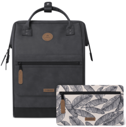 SAC A DOS CABAIA ADVENTURER LE HAVRE LARGE www.solene-maroquinerie.fr