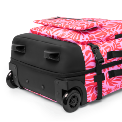 VALISE SOUPLE 2 ROUES CABAIA SOFT SUITCASE 2 WHEELS S ZANTE www.solene-maroquinerie.fr