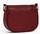 SAC BANDOULIRE MOYEN MODLE LE TANNEUR ELLA EN CUIR GRAIN ROUGE REVOLUTION TNGI1210R11 www.solene-