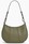 PETIT SAC DEMI LUNE LE TANNEUR JULIETTE EN CUIR GRAIN VERT TILLEUIL TJET1050V16 www.solene-maroquin