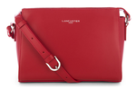 PETIT SAC TROTTEUR LANCASTER CONSTANCE 437-02 ROUGE www.solene-maroquinerie.fr