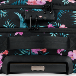 VALISE SOUPLE 4 ROUES CABAIA SOFTSUITCASE 4 WHEELS SMALL VALLADOLID www.solene-maroquinerie.fr