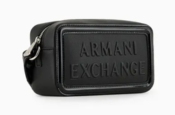 PETIT SAC EN BANDOULIERE ARMANI EXCHANGE NOIR 942939 3F747 00020 www.solene-maroquinerie.fr