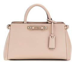 SAC A MAIN GUESS SIMPLY TAUPE BG964406 www.solene-maroquinerie.fr