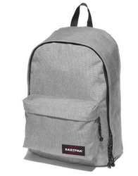 EK767 363 SUNDAY GREY EASTPAK OUT OF OFFICE www.solene-maroquinerie.fr