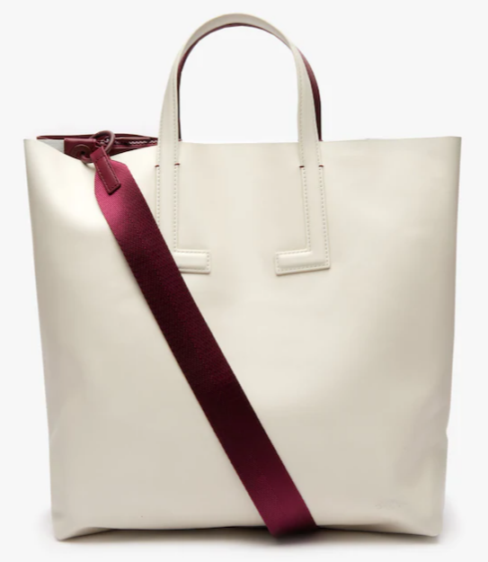 sac lacoste bicolore