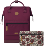 SAC A DOS CABAIA ADVENTURER NICE LARGE www.solene-maroquinerie.fr